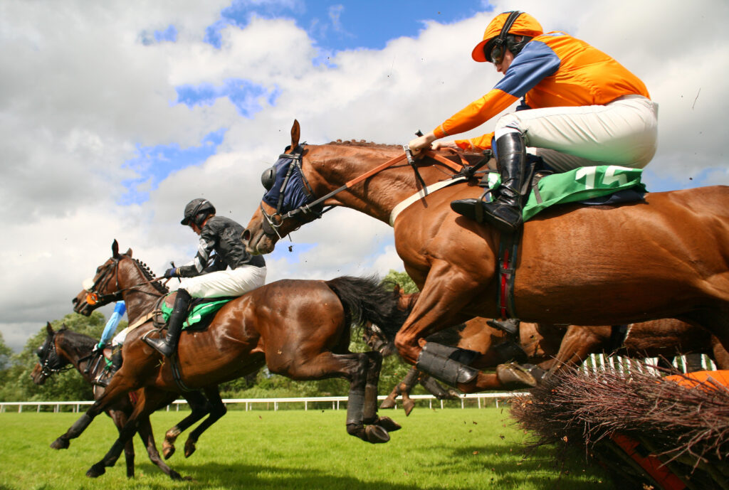 Jockeys - Horse racing - Racing - Racecourse