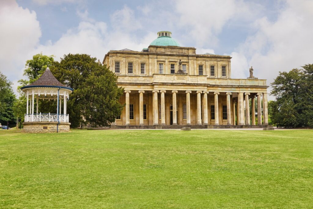Pittville Pump Room in Cheltenham Pittville Park