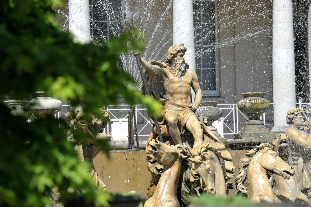 Neptune's Fountain in Central Cheltenham